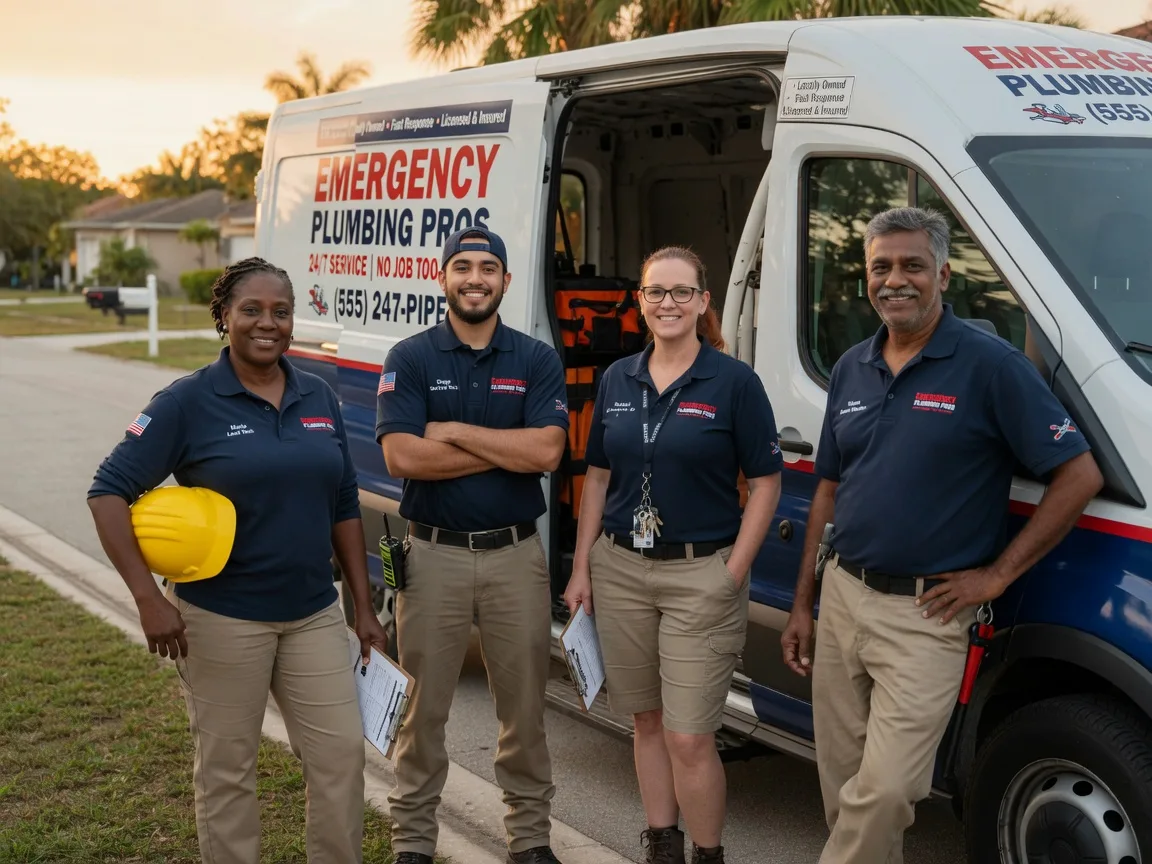 Emergency Plumber company in Marietta, NC
